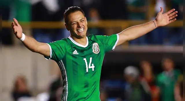 'Chicharito' Hernández 