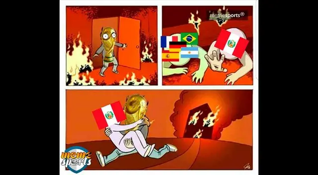 Perú, víctima de memes tras triunfazo ante Croacia en amistoso previo a Rusia 2018