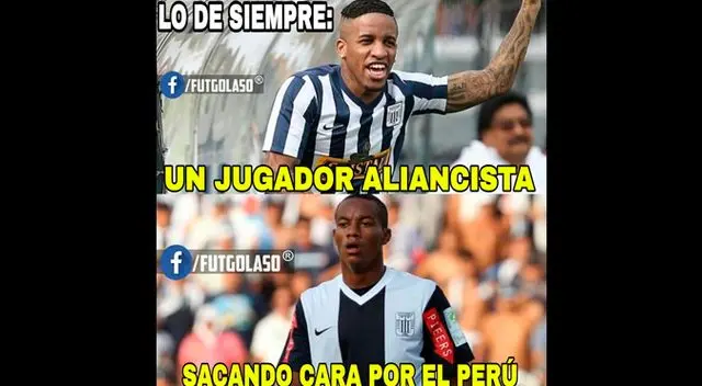 Perú, víctima de memes tras triunfazo ante Croacia en amistoso previo a Rusia 2018