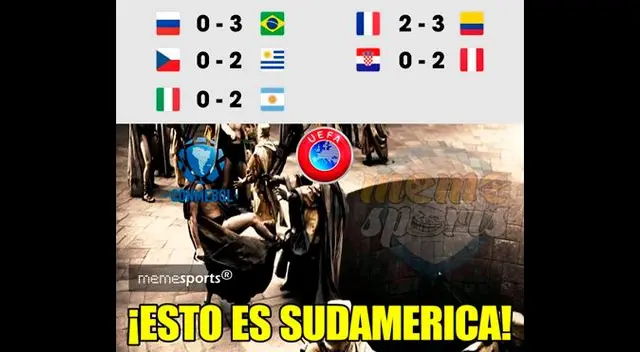 Perú, víctima de memes tras triunfazo ante Croacia en amistoso previo a Rusia 2018