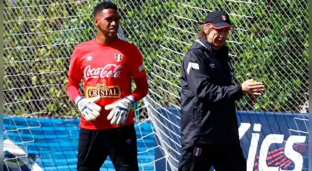 Selección Peruana: ¿Cómo va la recuperación de Pedro Gallese? [VIDEO]