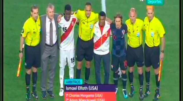 Perú vs. Croacia: el espectacular show y el homenaje a Teófilo Cubillas en la previa Perú vs. Croacia: el espectacular show y el homenaje a Teófilo Cubillas en la previa