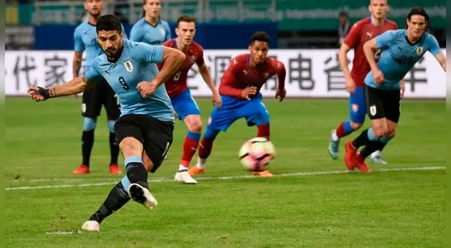 Luis Suárez lleva 50 anotaciones con el cuadro 'charrúa'. Luis Suárez lleva 50 anotaciones con el cuadro 'charrúa'.
