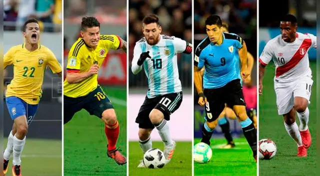 Sudamericanos ganaron todos sus partidos. Fuente: AFP Sudamericanos ganaron todos sus partidos. Fuente: AFP