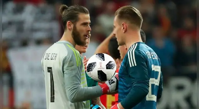 Rusia 2018: Ter Stegen y De Gea se quejan de la pelota oficial del Mundial 