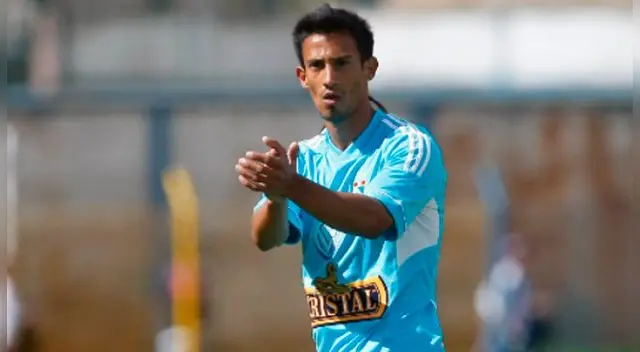 Jonathan Ramírez, durante un partido de Sporting Cristal. Jonathan Ramírez, durante un partido de Sporting Cristal.