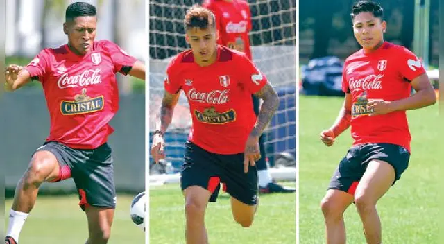 Selección Peruana: Aquino, Da Silva y Ruidíaz tendrán su oportunidad ante Islandia