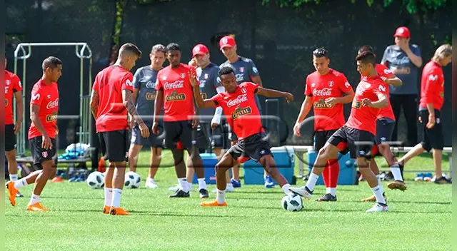 Selección peruana se alista para los trabajos 