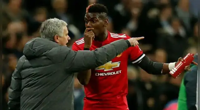 Paul Pogba saldría del Manchester United, pero es casi imposible que juegue en el Real Madrid. Foto: EFE