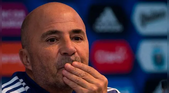 Jorge Sampaoli va por su segunda victoria consecutiva a europeos. Fuente: EFE