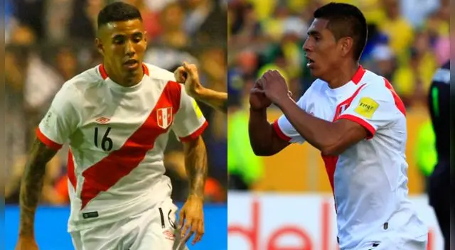Sergio Peña y Paolo Hurtado, las novedades de Gareca ante Islandia. Sergio Peña y Paolo Hurtado, las novedades de Gareca ante Islandia.
