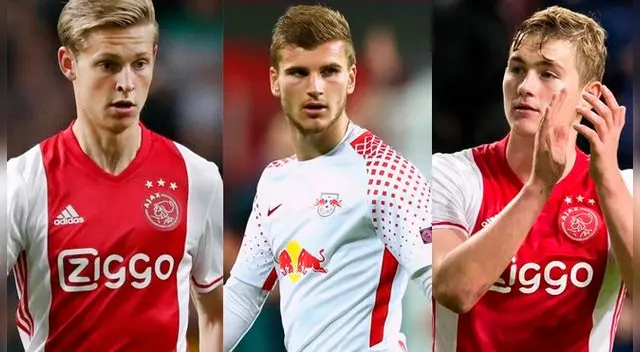 Timo Werner, principal estrella del RB Leipzig, es pretendido en el Camp Nou.