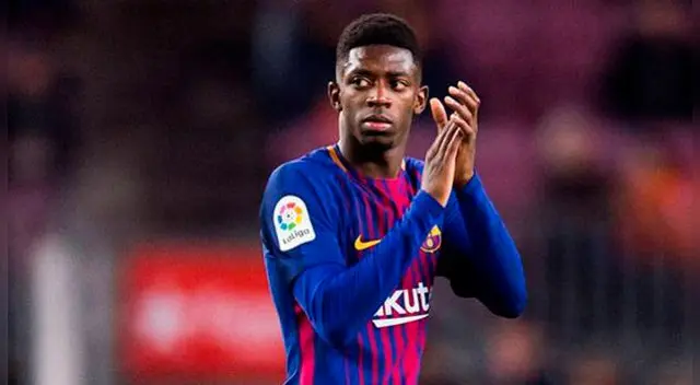 Ousmane Dembélé aún no ha podido despegar en Barcelona.