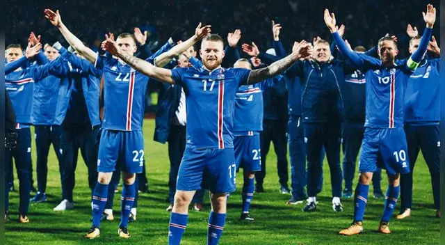 Islandia disputará el primer Mundial de su historia en Rusia. 