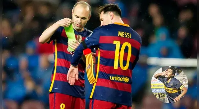 Lionel Messi y Andrés Iniesta conforman una dupla de temer en el Barcelona. Lionel Messi y Andrés Iniesta conforman una dupla de temer en el Barcelona.