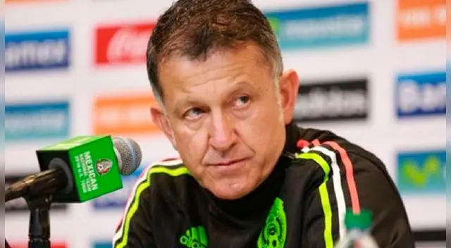Juan Carlos Osorio llega de ganarle 3-0 a Islandia Juan Carlos Osorio llega de ganarle 3-0 a Islandia