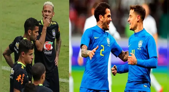 Un trío perfecto, el de Brasil.