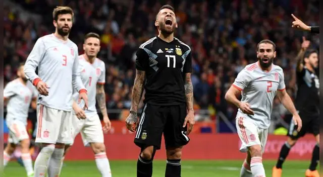 Prensa argentina desata su indignación tras el 6-1 de España en amistoso
