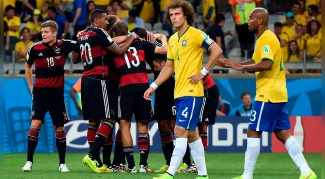 Alemania humilló a Brasil en su propia casa.