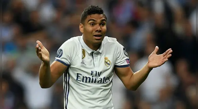 Casemiro es la columna vertebral del combinado 'merengue'. Casemiro es la columna vertebral del combinado 'merengue'.