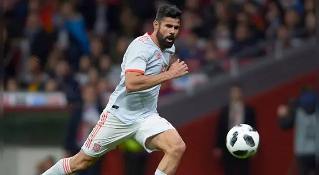 Diego Costa suma 18 partidos disputados con la camiseta de la Selección absoluta de España. Diego Costa suma 18 partidos disputados con la camiseta de la Selección absoluta de España.