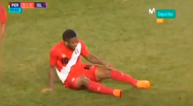 Perú vs. Islandia: Jefferson Farfán y las increíbles ocasiones que perdió para anotar su gol [VIDEO]