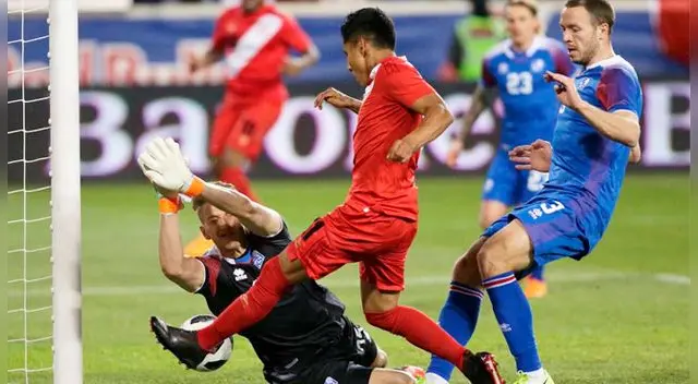 Perú vs. Islandia: Ruidíaz anotó un golazo para poner en ventaja a la selección peruana [VIDEO]