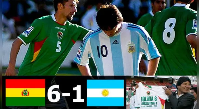 Recuerdo oscuro de Argentina.