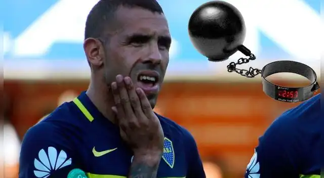 Los problemas de Carlos Tévez.