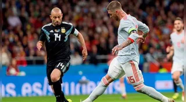 Javier Mascherano suma 136 partidos disputados con la camiseta de la Selección Argentina de fútbol.  