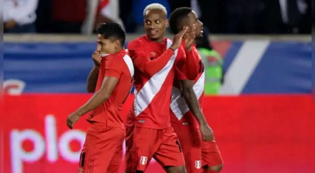 André Carrillo fue una de las figuras en esta fecha FIFA. Foto: FPF André Carrillo fue una de las figuras en esta fecha FIFA. Foto: FPF