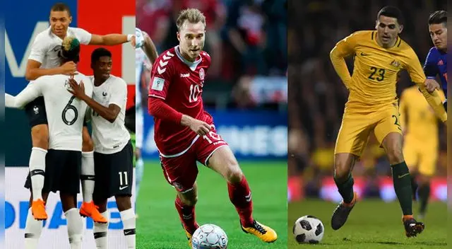 Francia, Dinamarca y Australia se pusieron a prueba previo a Rusia Francia, Dinamarca y Australia se pusieron a prueba previo a Rusia