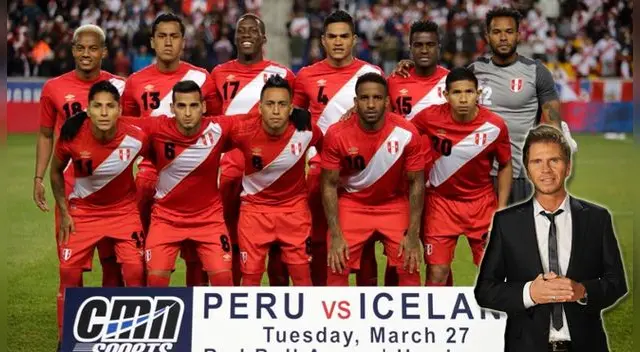 Sebastián Vignolo habló más de Perú que de Argentina en su programa. Foto: FPF/Fox Sports