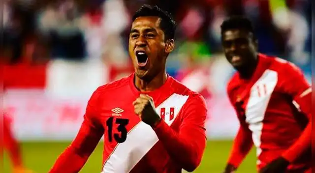 Renato Tapia ha anotado por segunda vez con la selección. Foto: FPF