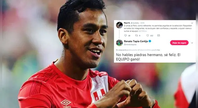 Renato Tapia anotó un gol en el triunfo de Perú frente a Islandia (3-1). 