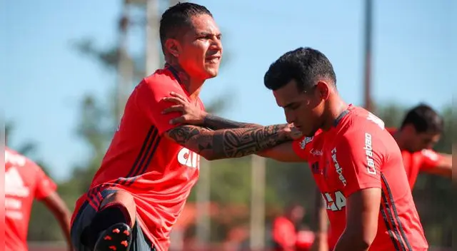 Miguel Trauco y Paolo Guerrero se quedaron sin técnico en Flamengo Miguel Trauco y Paolo Guerrero se quedaron sin técnico en Flamengo