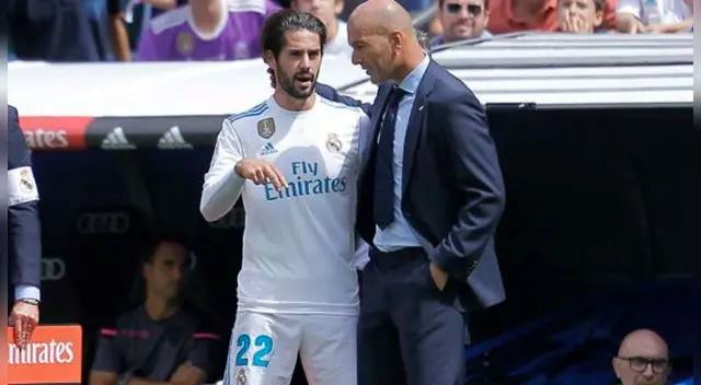 'ZIzou' quiere seguir contando con los servicios de Isco.