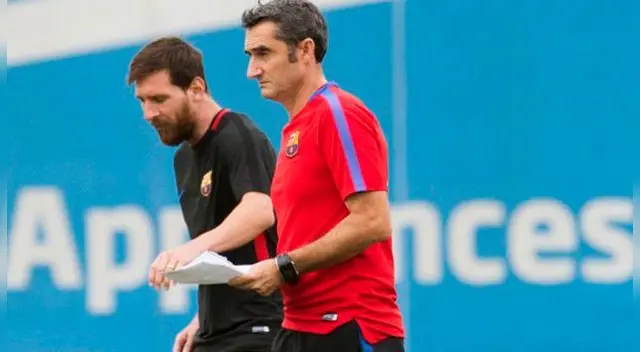 Ernesto Valverde evalúa si contar con Messi o no mañana ante el Sevilla. Ernesto Valverde evalúa si contar con Messi o no mañana ante el Sevilla.