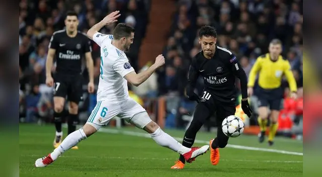 Neymar enfrentó al Real Madrid el pasado 14 de febrero en el Santiago Bernabéu. 