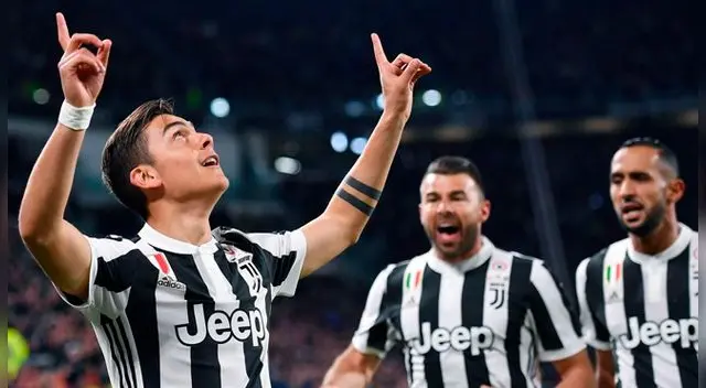Juventus venció 3-1 al AC Milan en la Serie A.