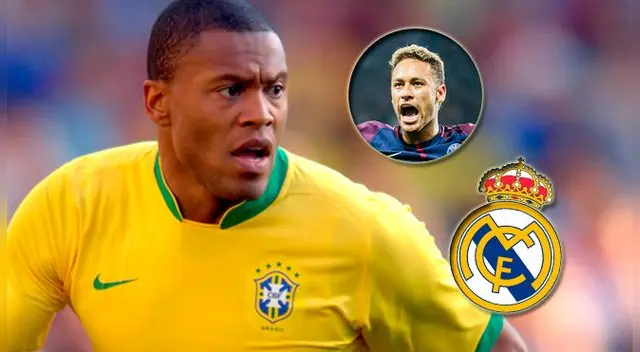 Julio Baptista elogió el juego de Neymar y lo quiere ver en Real Madrid. Fuente: EFE Julio Baptista elogió el juego de Neymar y lo quiere ver en Real Madrid. Fuente: EFE