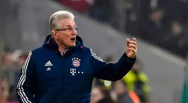  Jupp Heynckes seguirá al frente del cargo hasta a final de temporada.