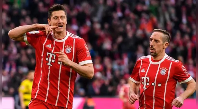 Robert Lewandowski fue el verdugo de Burki. El polaco firmó un 'hat-trick'. Robert Lewandowski fue el verdugo de Burki. El polaco firmó un 'hat-trick'.