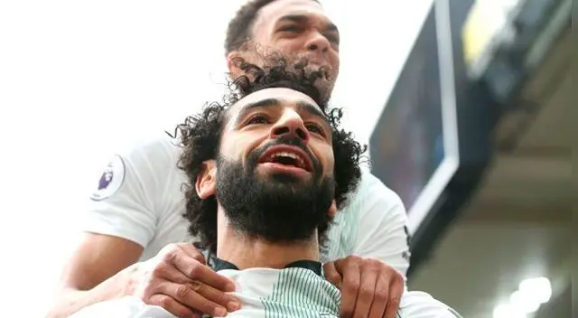 Mohamed Salah llegó a los 29 goles con Liverpool esta temporada. Fuente: EFE Mohamed Salah llegó a los 29 goles con Liverpool esta temporada. Fuente: EFE