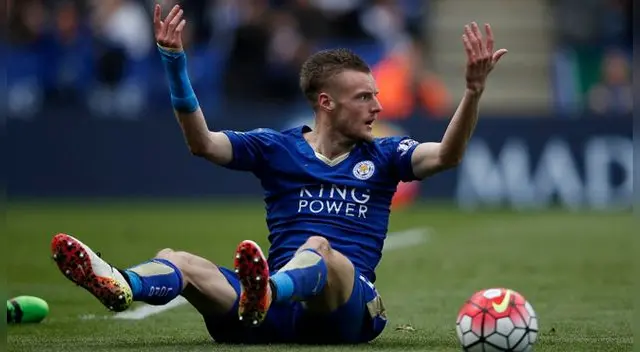 Jamie Vardy es la principal carta de gol de Claude Puel. Jamie Vardy es la principal carta de gol de Claude Puel.