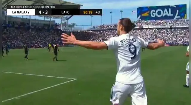 Zlatan Ibrahimovic anotó sus dos primeros goles del 2018. Zlatan Ibrahimovic anotó sus dos primeros goles del 2018.