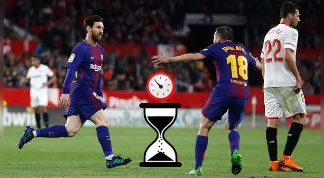 El tiempo fue su mejor socio de Messi / Suárez. El tiempo fue su mejor socio de Messi / Suárez.