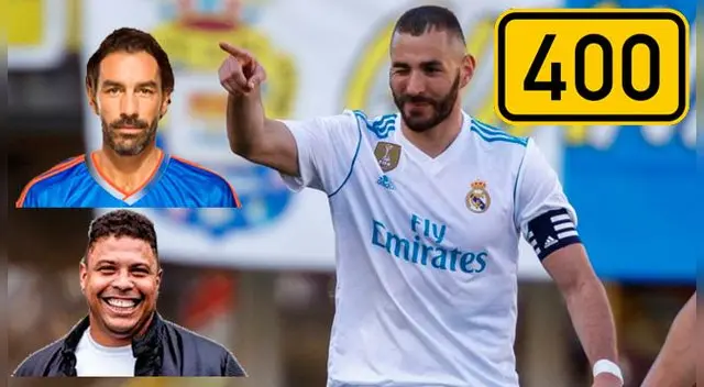 Las felicitaciones para Benzema. Las felicitaciones para Benzema.