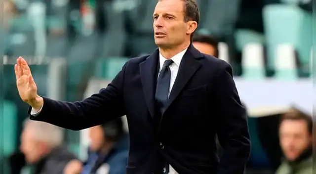 Massimiliano Allegri quiere ganar esta Champions League. Foto: EFE Massimiliano Allegri quiere ganar esta Champions League. Foto: EFE