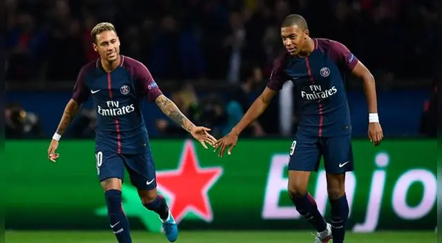 Mbappe y Neymar gestaron su amistad esta temporada.
